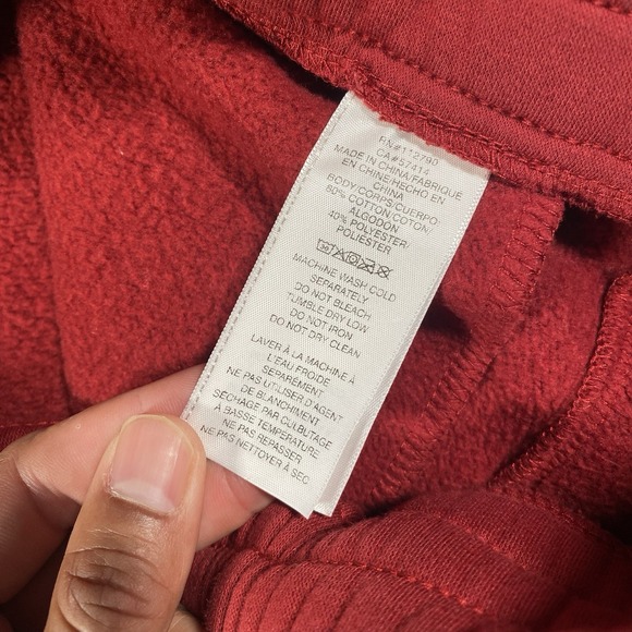 True Religion Multi Logo Flock Jogger Mens Size Large Sweatpants Fleece - Picture 4 of 11